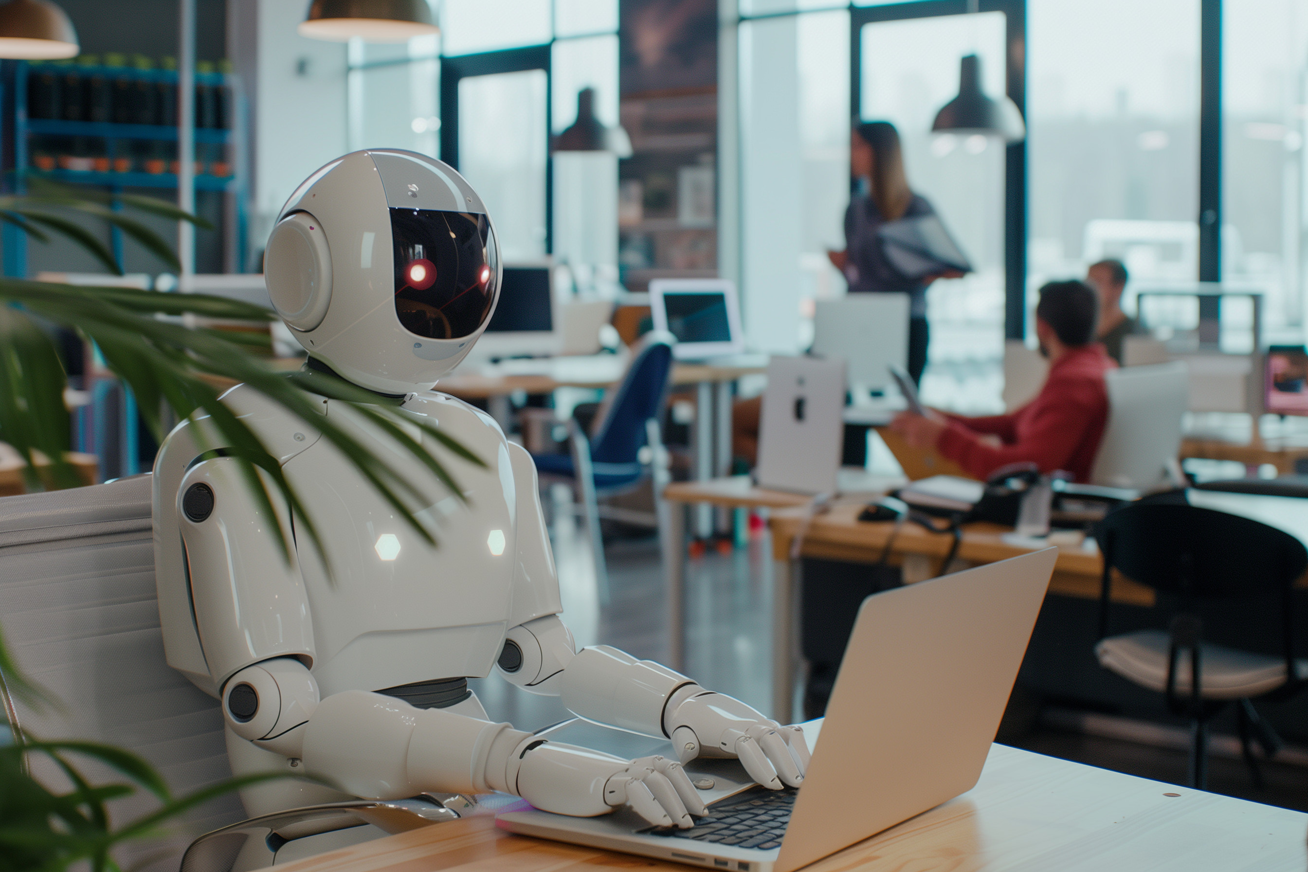 The New Workforce: How AI is Revolutionizing Business